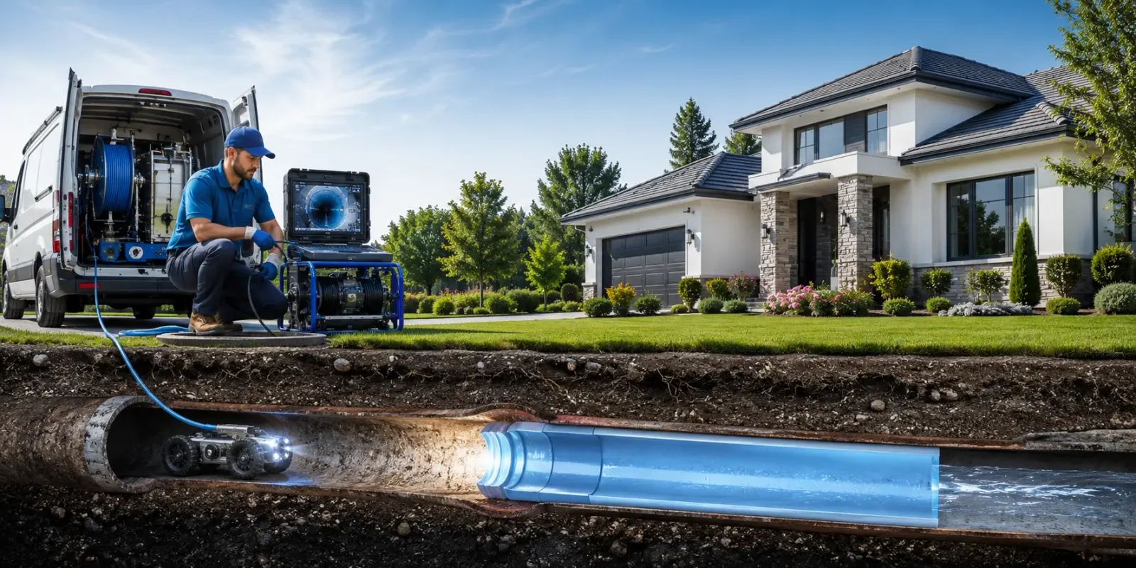 Pipe Relining information for Piedmont, KS